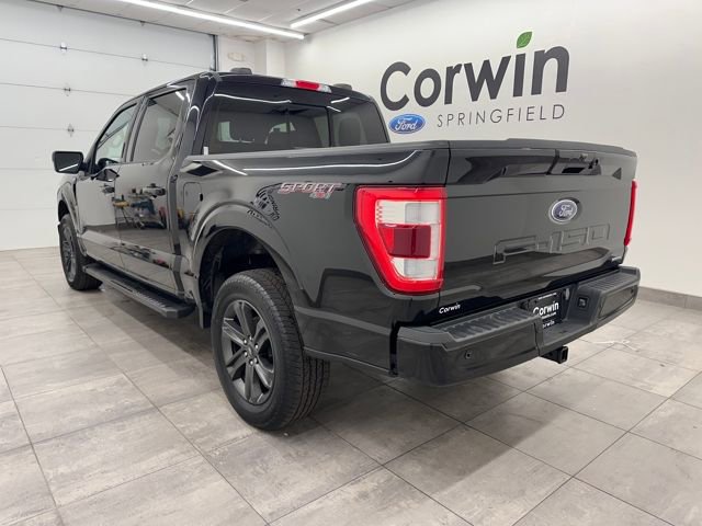 Certified 2023 Ford F150 Lariat w/ Equipment Group 502A High AWD/4WD image 4