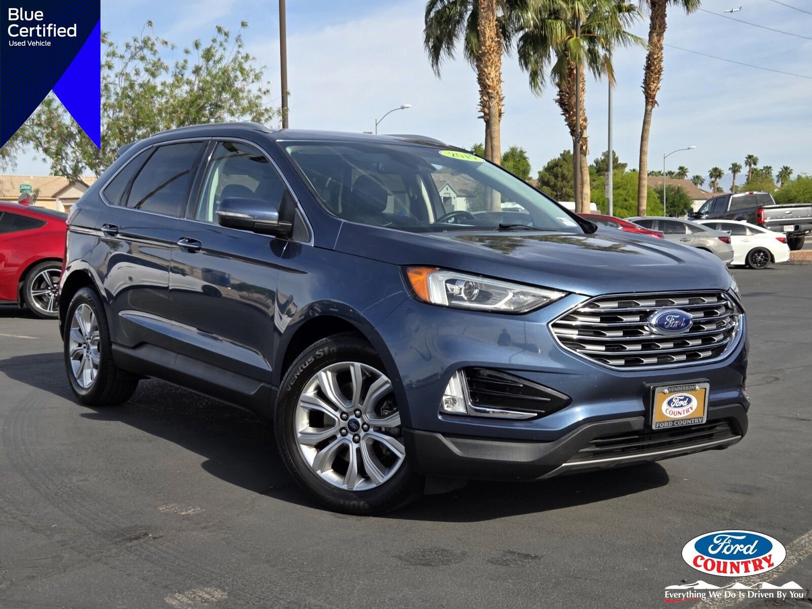 Certified 2019 Ford Edge Titanium AWD/4WD image 7