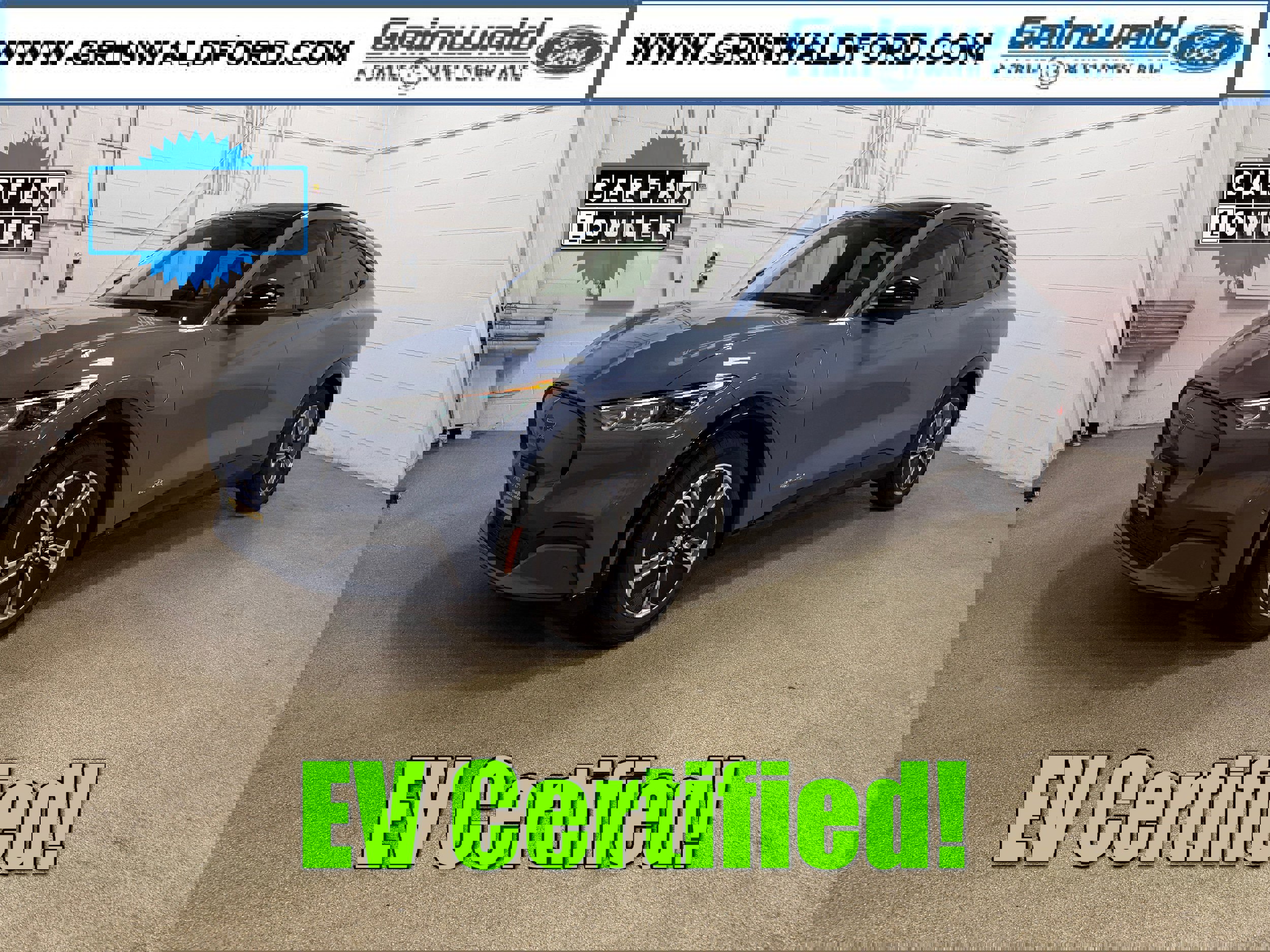 Certified 2023 Ford Mustang Mach-E Premium