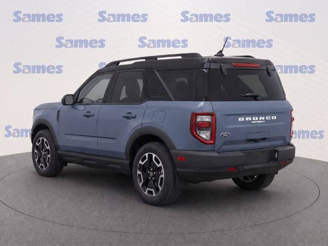 Certified 2024 Ford Bronco Sport Outer Banks AWD/4WD image 4