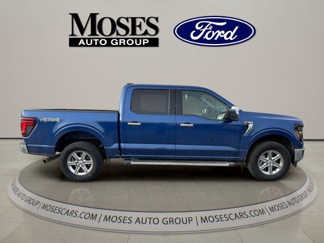 Certified 2025 Ford F150 XLT w/ Equipment Group 301A Standard AWD/4WD image 2