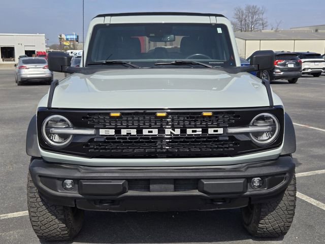 Certified 2022 Ford Bronco Wildtrak AWD/4WD image 8