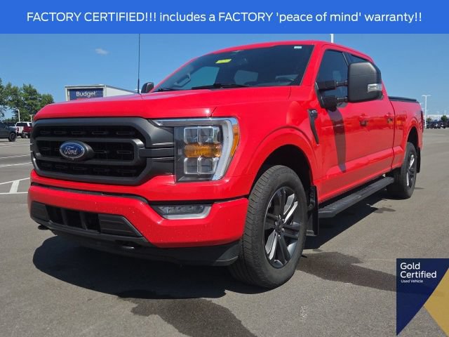 Certified 2023 Ford F150 XLT w/ Equipment Group 302A High AWD/4WD image 2