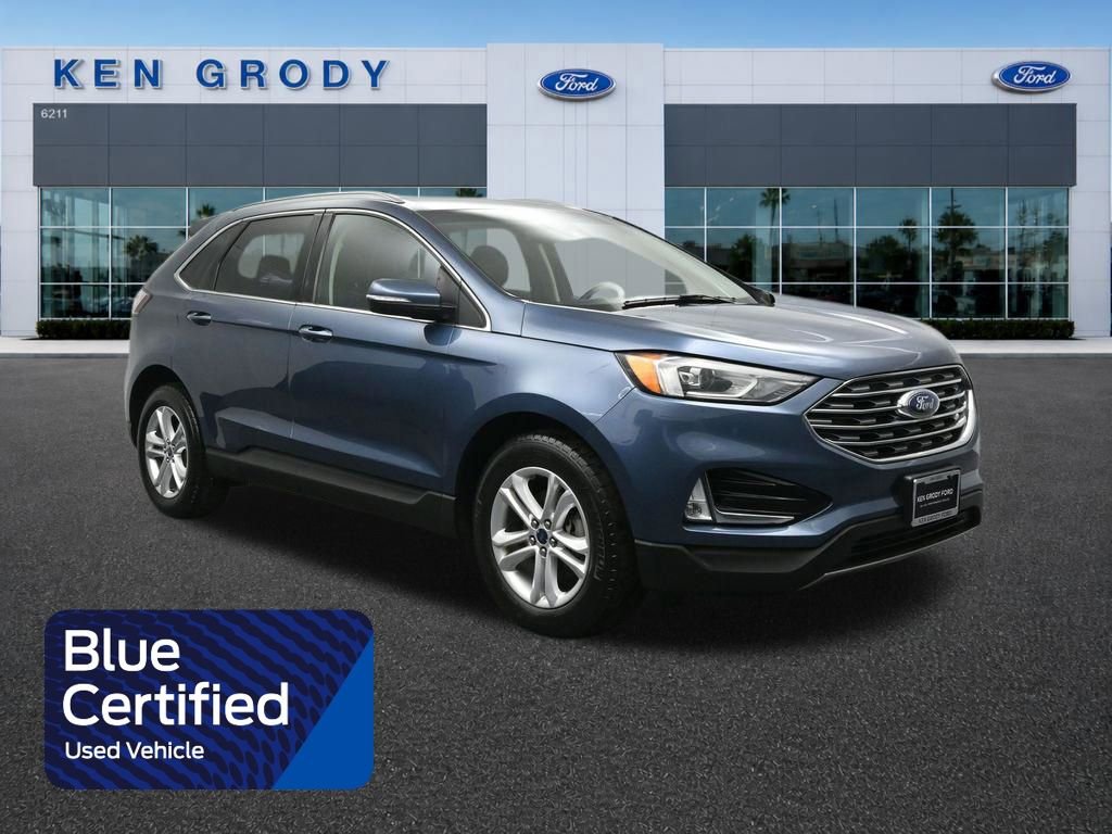 Certified 2019 Ford Edge SEL w/ Equipment Group 201A FWD image 1