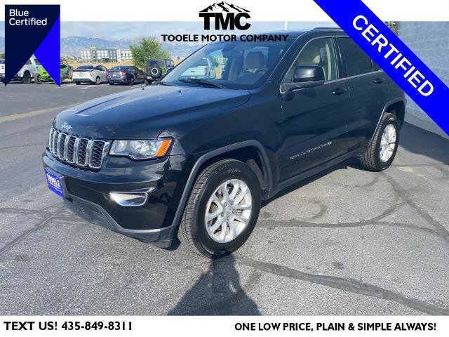 Used 2022 Jeep Grand Cherokee Laredo E