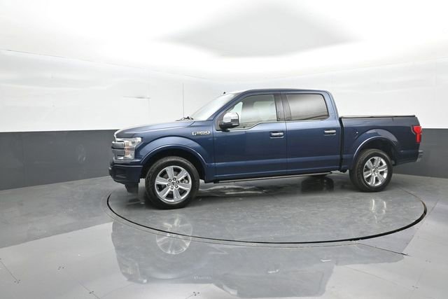 Certified 2020 Ford F150 Platinum image 4