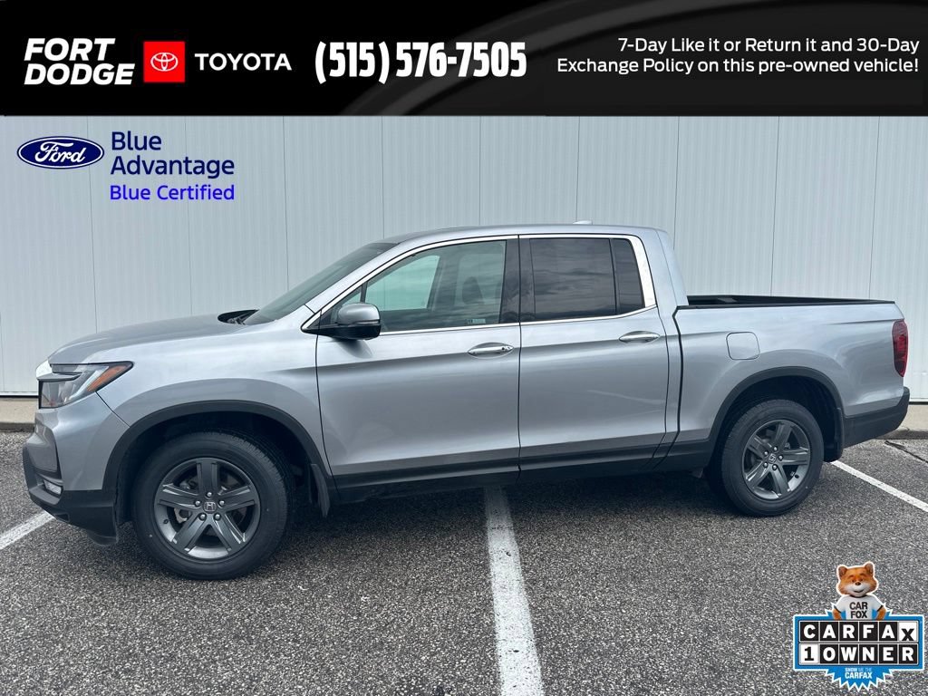 Used 2023 Honda Ridgeline RTL-E