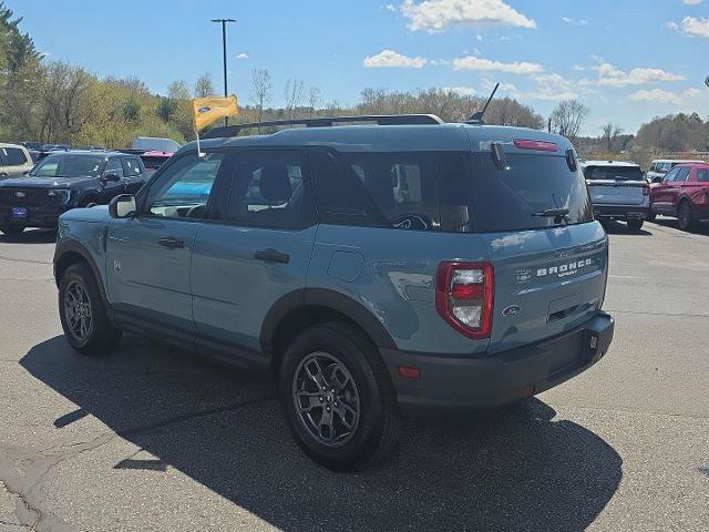 Certified 2023 Ford Bronco Sport Big Bend w/ Convenience Package AWD/4WD image 5