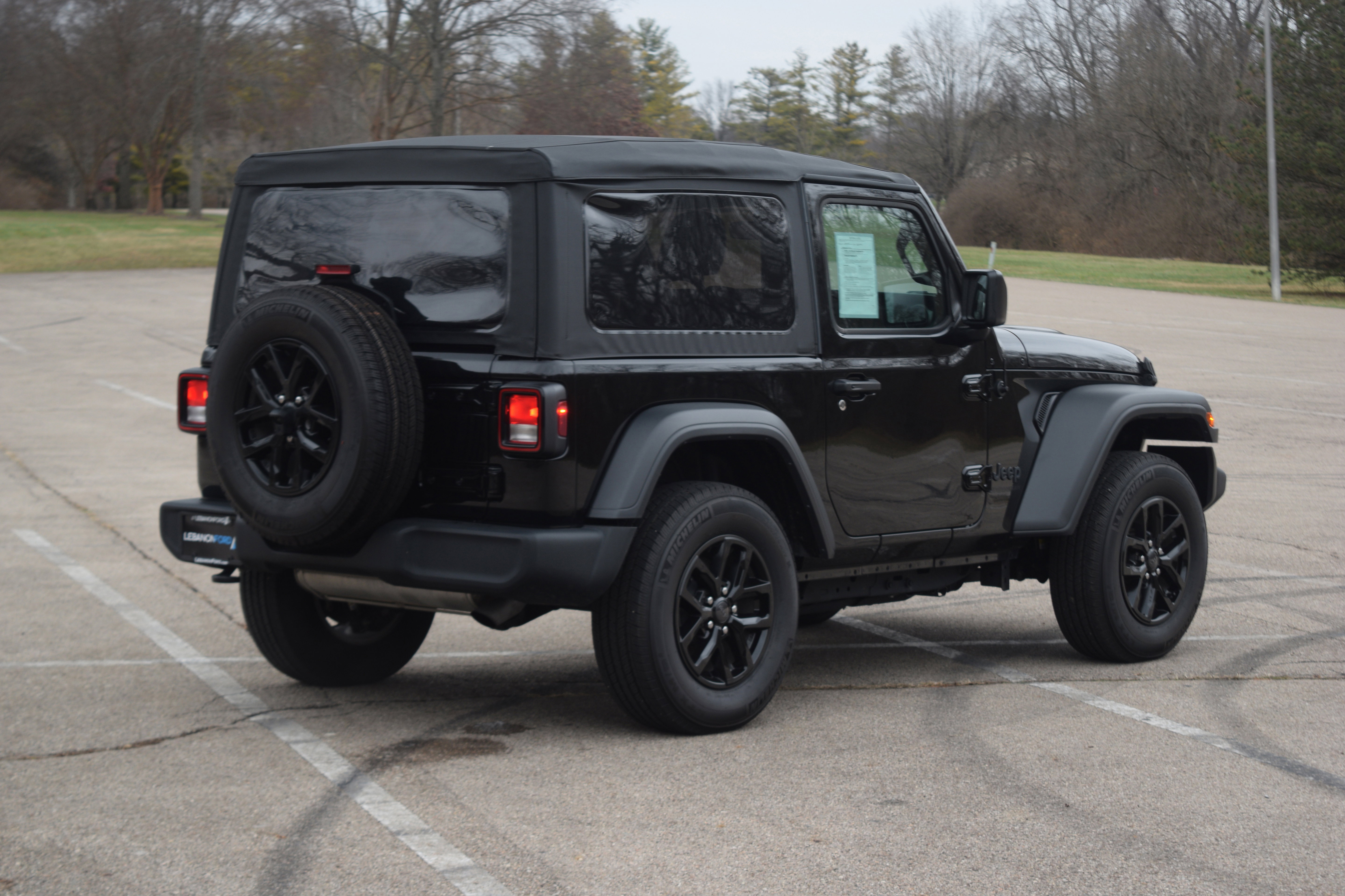 Used 2023 Jeep Wrangler Sport S image 24
