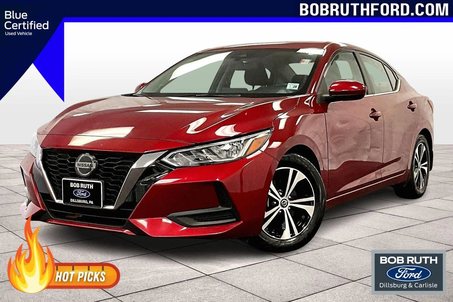 Used 2023 Nissan Sentra SV w/ All-Weather Package