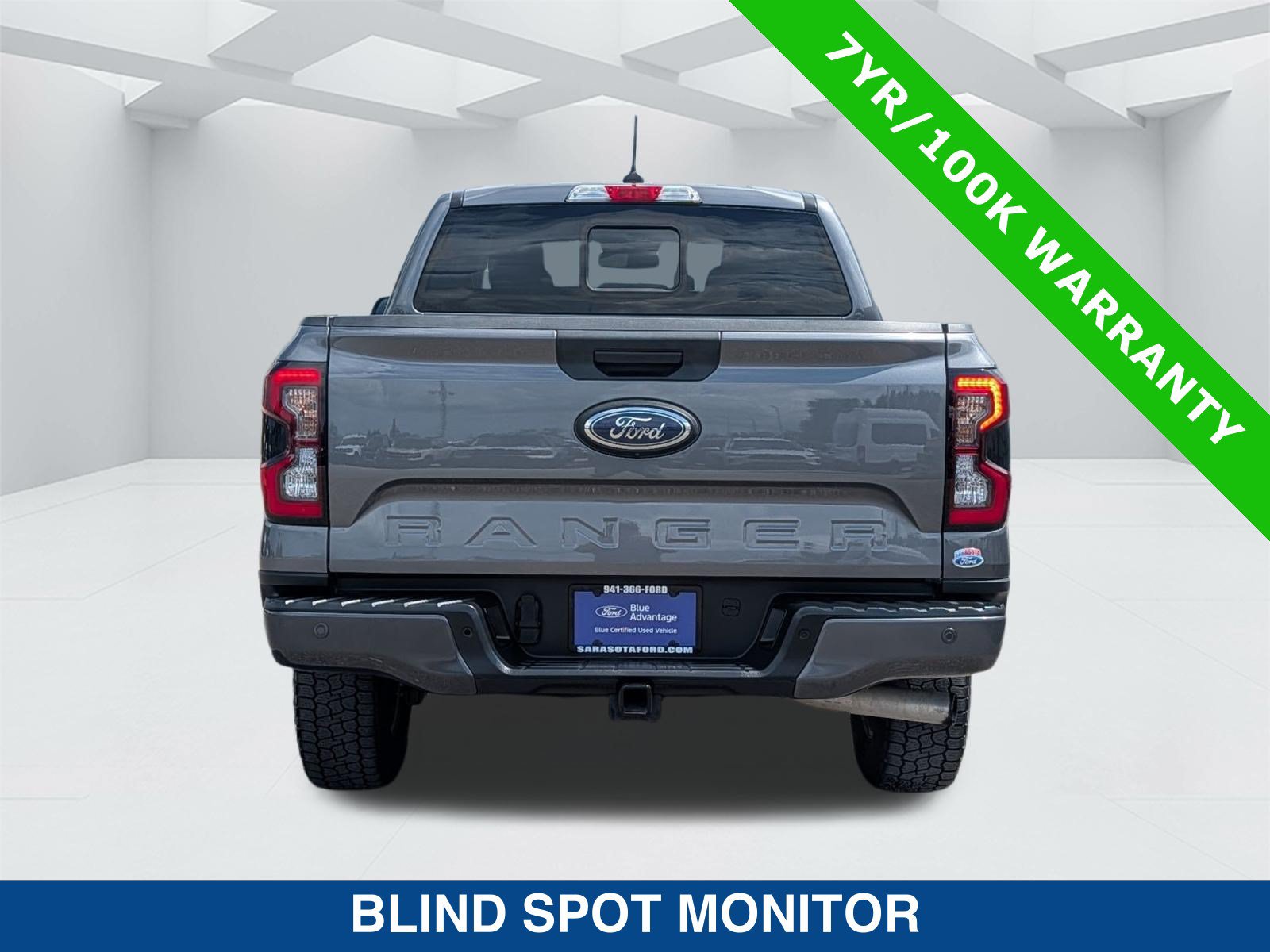 Certified 2024 Ford Ranger XLT w/ Equipment Group 301A High RWD image 6