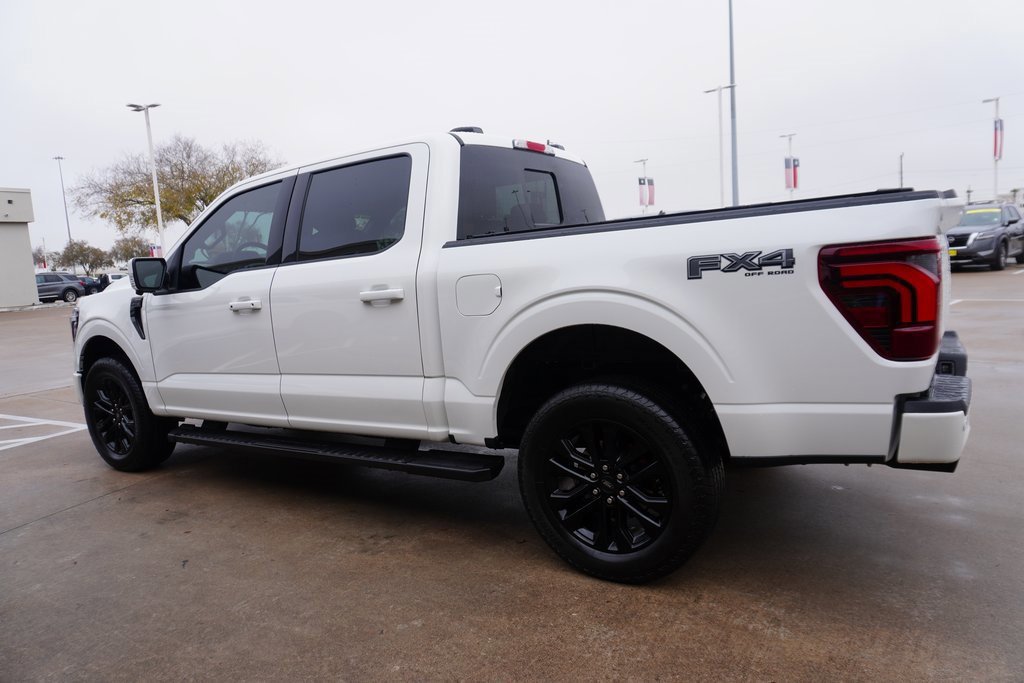 Certified 2025 Ford F150 Lariat w/ Equipment Group 501A Mid image 2