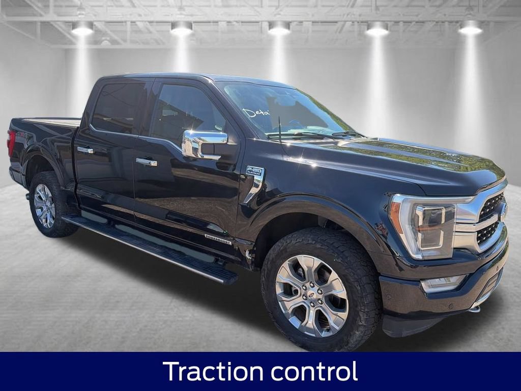 Certified 2021 Ford F150 Platinum w/ Equipment Group 701A High AWD/4WD image 17