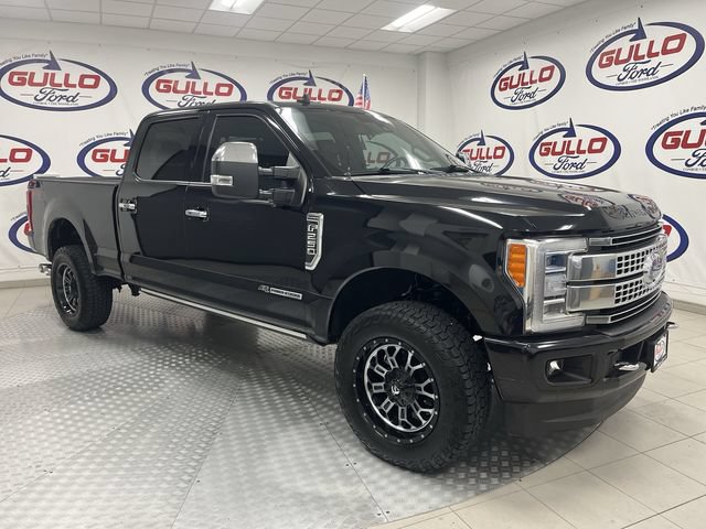 Certified 2019 Ford F250 Platinum w/ Platinum Ultimate Package