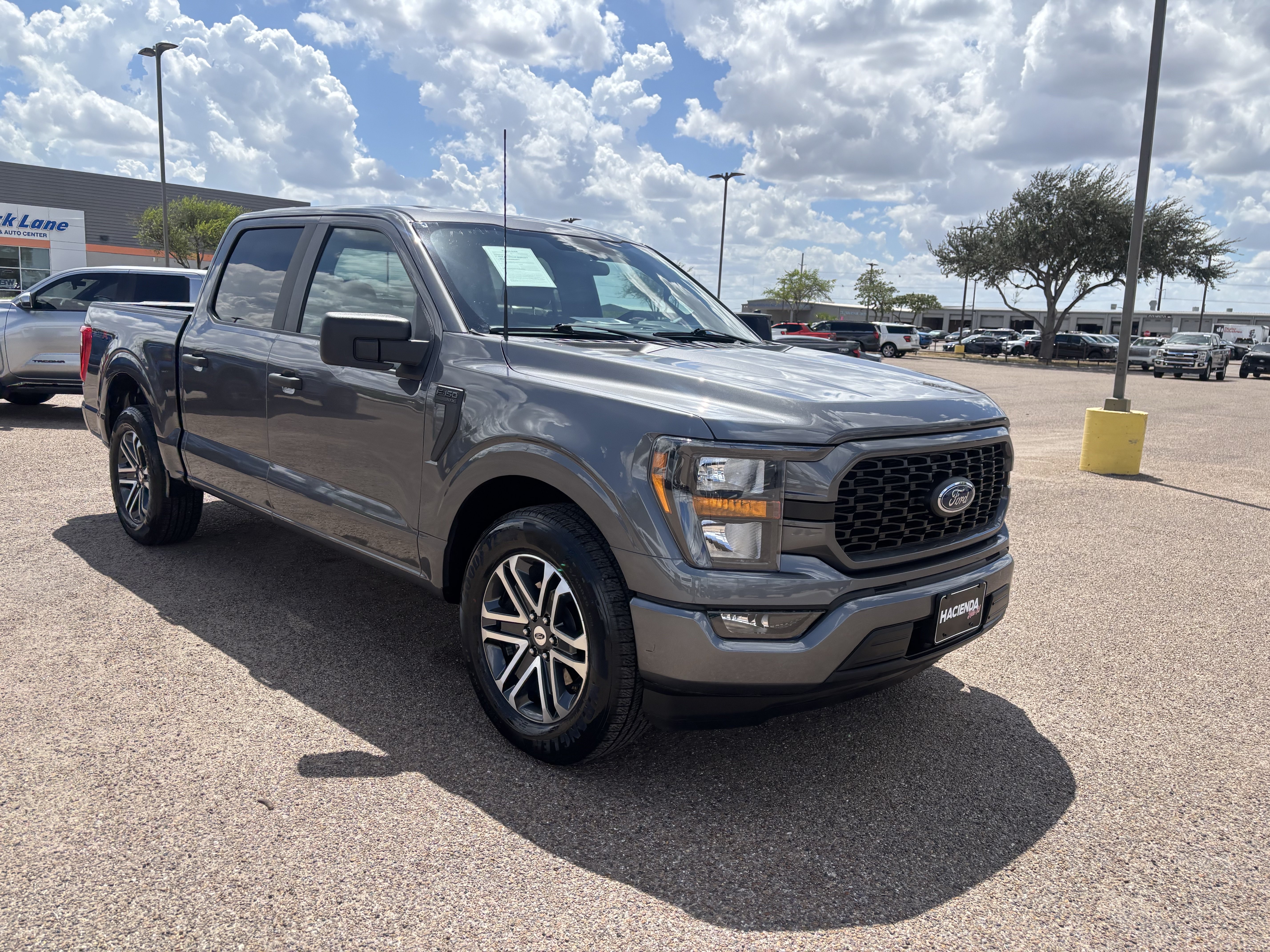 Certified 2023 Ford F150 XL w/ STX Appearance Package RWD image 5