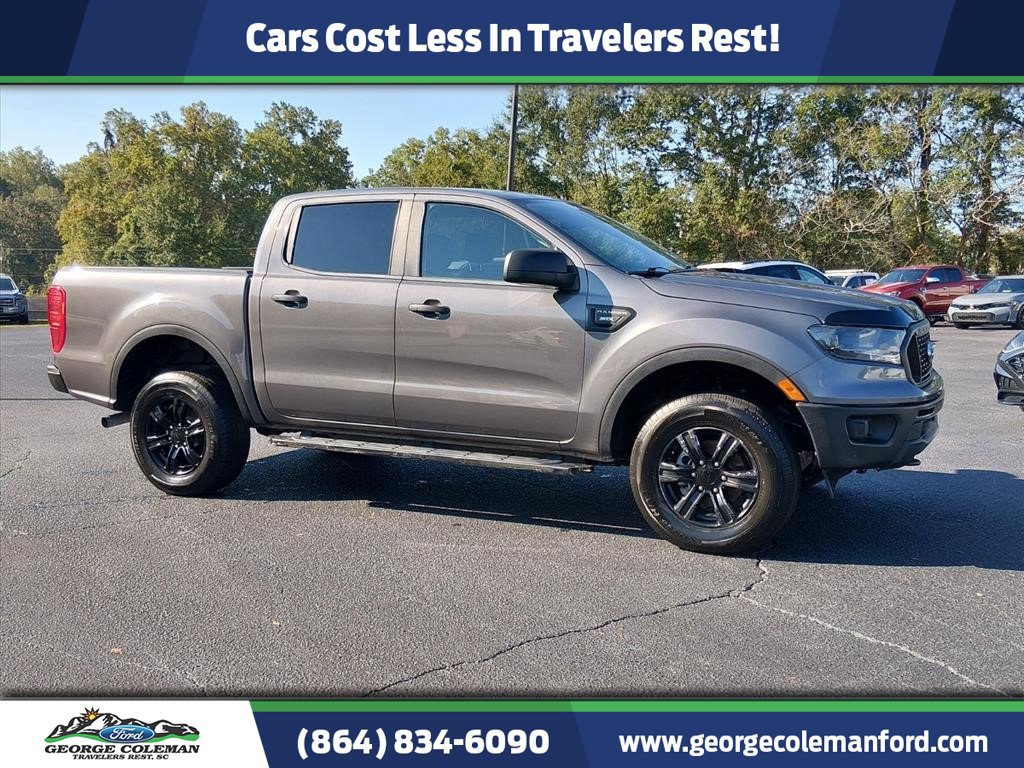 Certified 2022 Ford Ranger XL w/ FX4 Off-Road Package