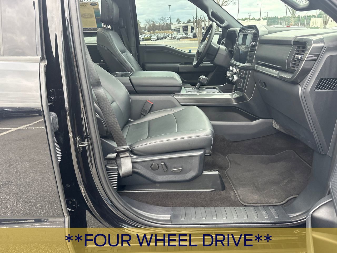 Certified 2023 Ford F150 XLT w/ Equipment Group 302A High image 15