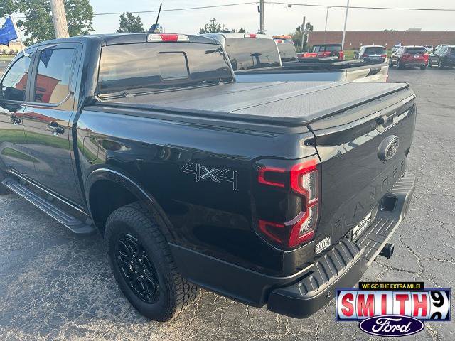 Certified 2025 Ford Ranger Lariat w/ Black Appearance Package AWD/4WD image 12