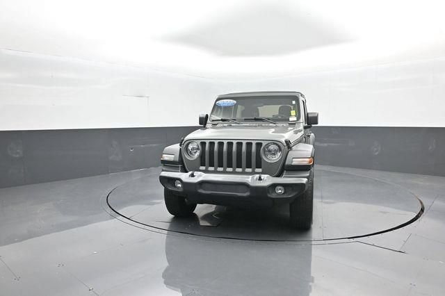 Used 2019 Jeep Wrangler Unlimited Sport S AWD/4WD image 4