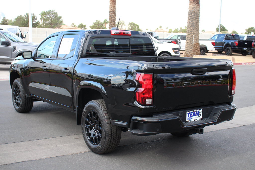 Used 2026 Chevrolet Colorado W/T w/ WT Custom Package RWD image 5
