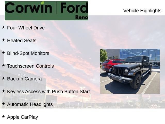 Used 2022 Jeep Gladiator Sport AWD/4WD image 8