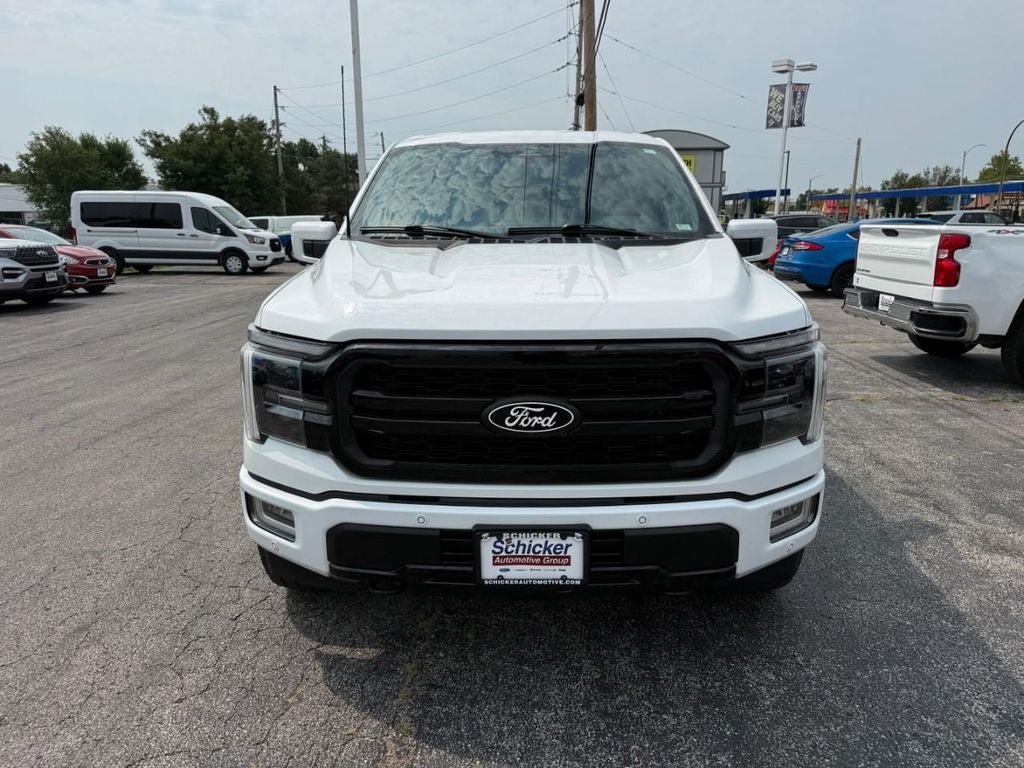Certified 2024 Ford F150 Lariat w/ FX4 Off-Road Package AWD/4WD image 9
