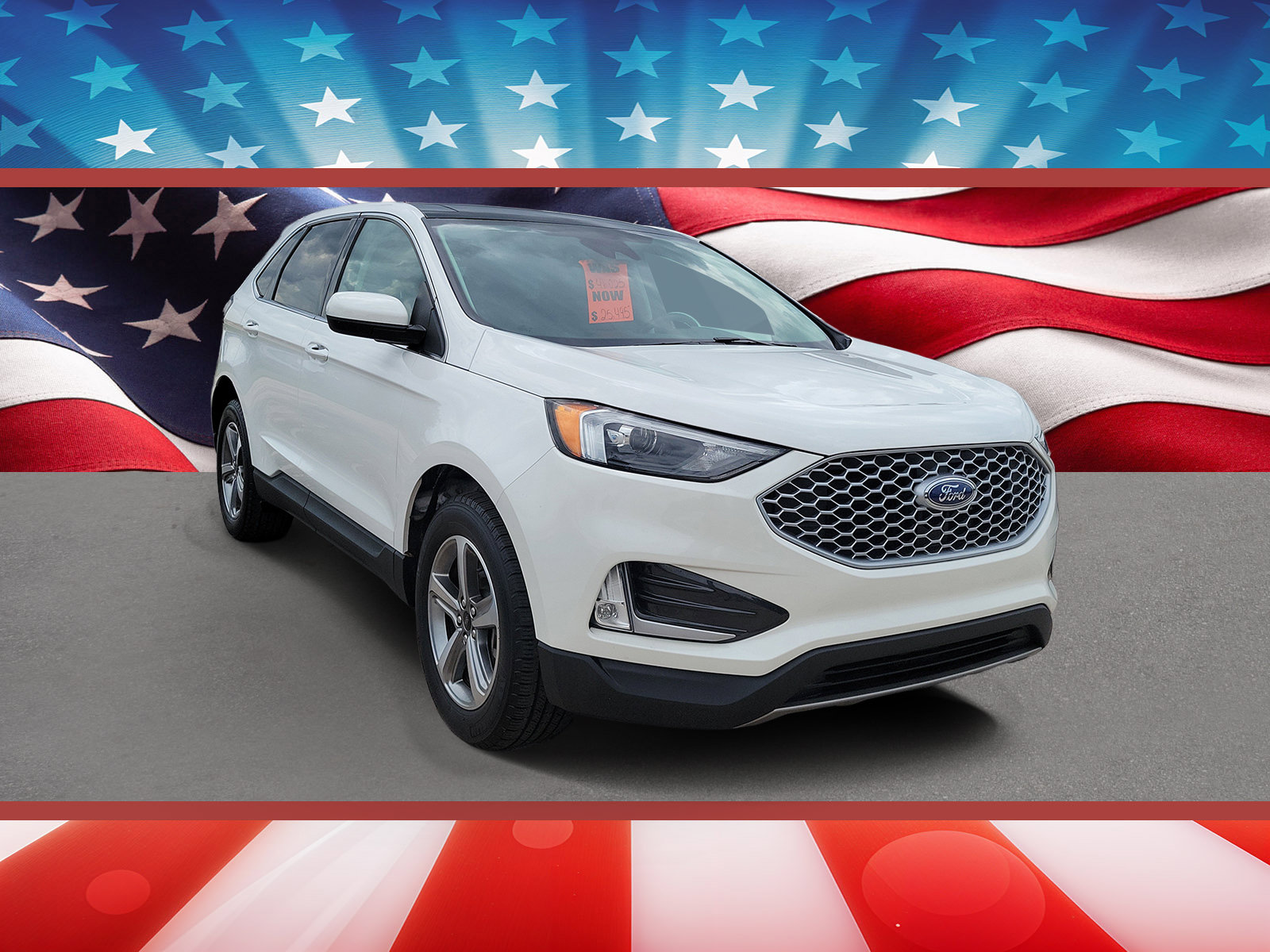 Certified 2023 Ford Edge SEL w/ Convenience Package