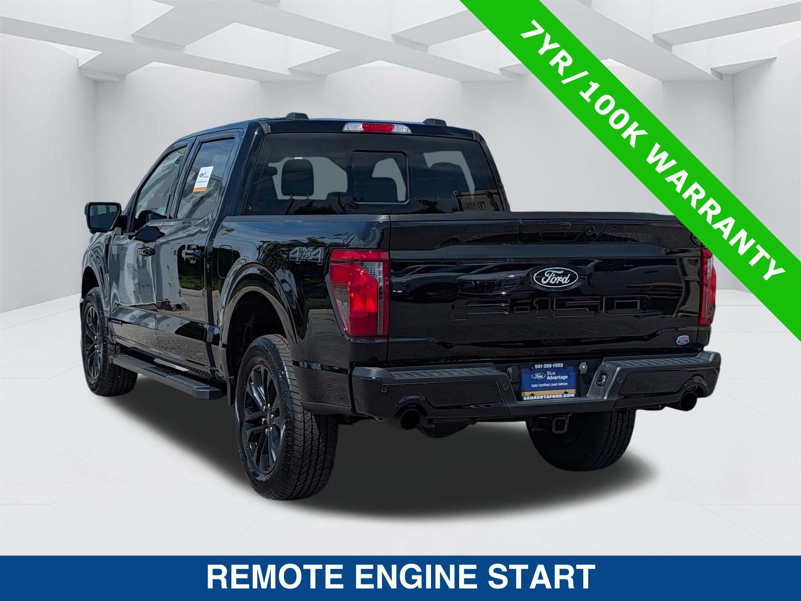 Certified 2024 Ford F150 XLT w/ Equipment Group 302A MID AWD/4WD image 7