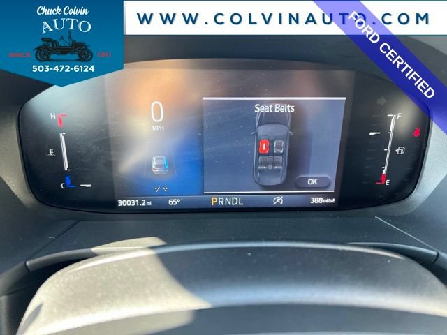 Certified 2025 Ford Escape Active AWD/4WD image 19