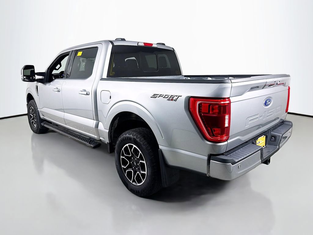 Certified 2022 Ford F150 XLT w/ Equipment Group 302A High image 12