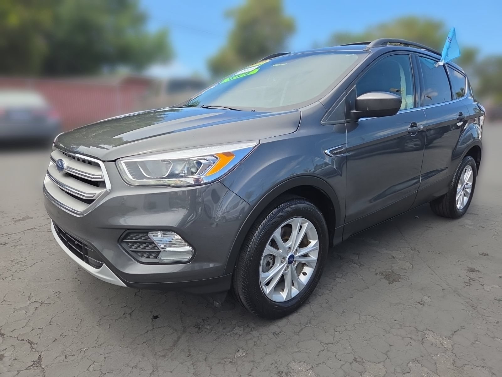 Certified 2018 Ford Escape SEL AWD/4WD image 14