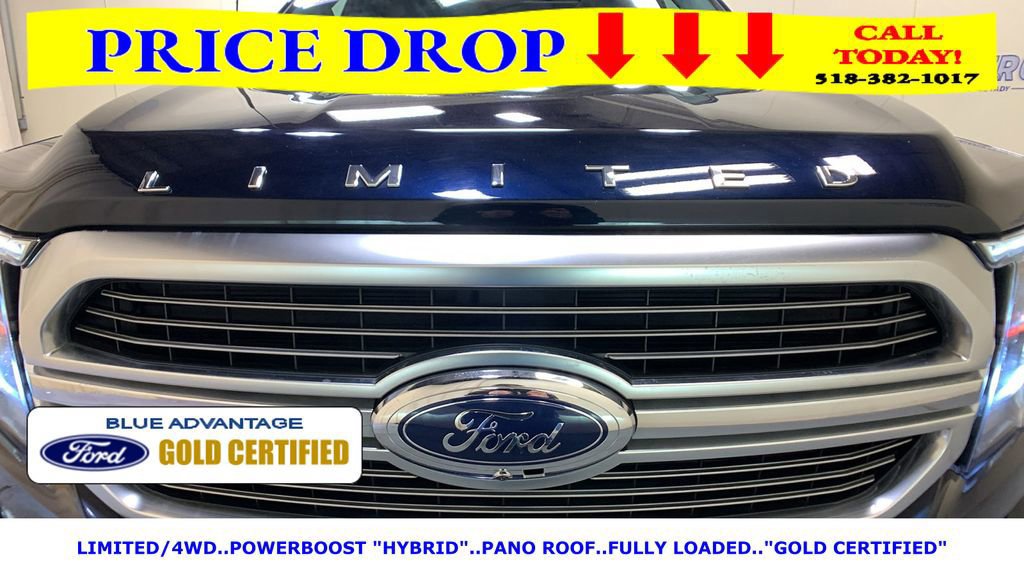 Certified 2023 Ford F150 Limited image 57