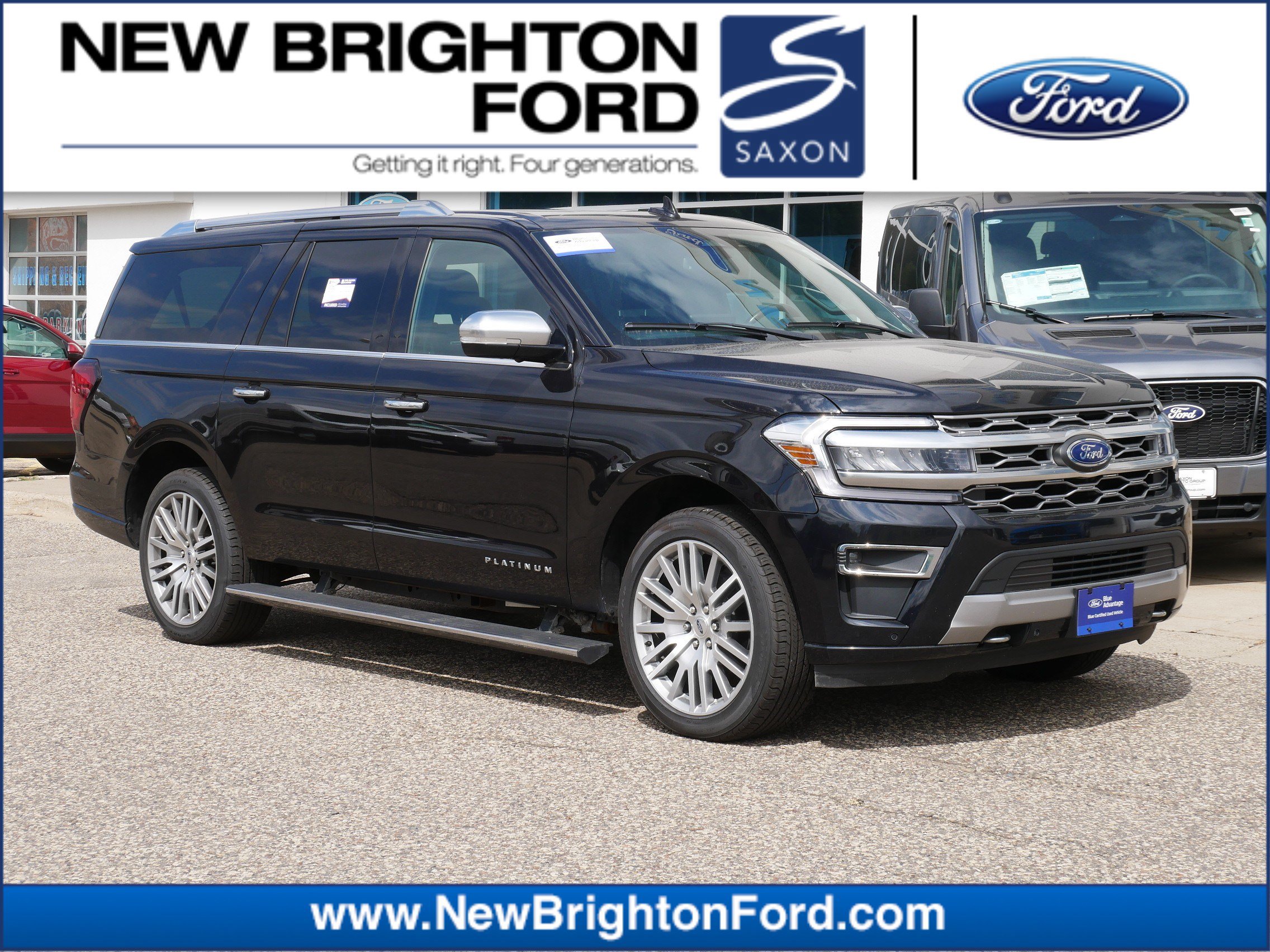 Certified 2023 Ford Expedition Max Platinum