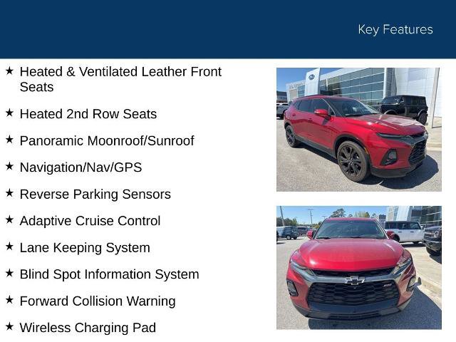 Used 2019 Chevrolet Blazer RS image 13