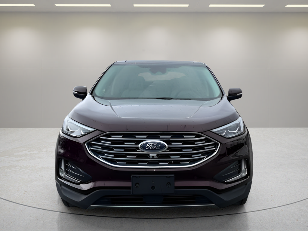 Certified 2024 Ford Edge Titanium w/ Equipment Group 301A AWD/4WD image 2