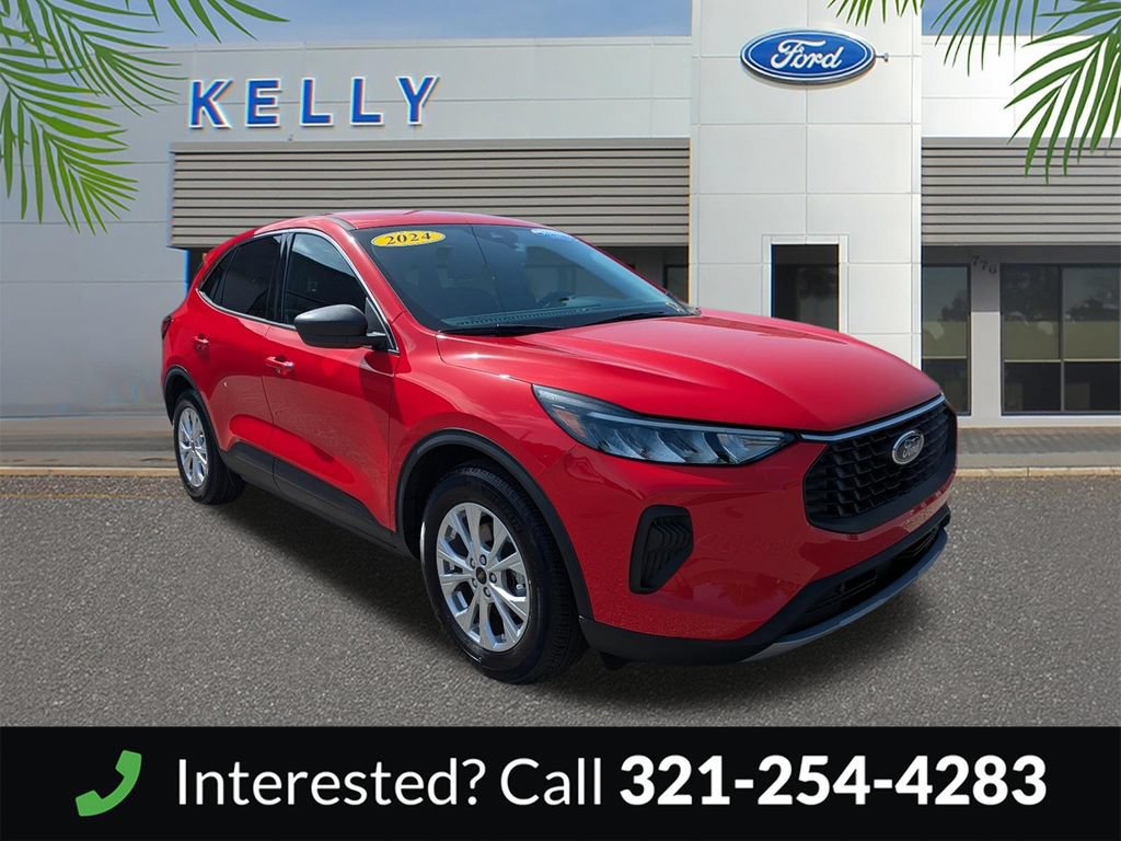 Certified 2024 Ford Escape Active FWD image 4