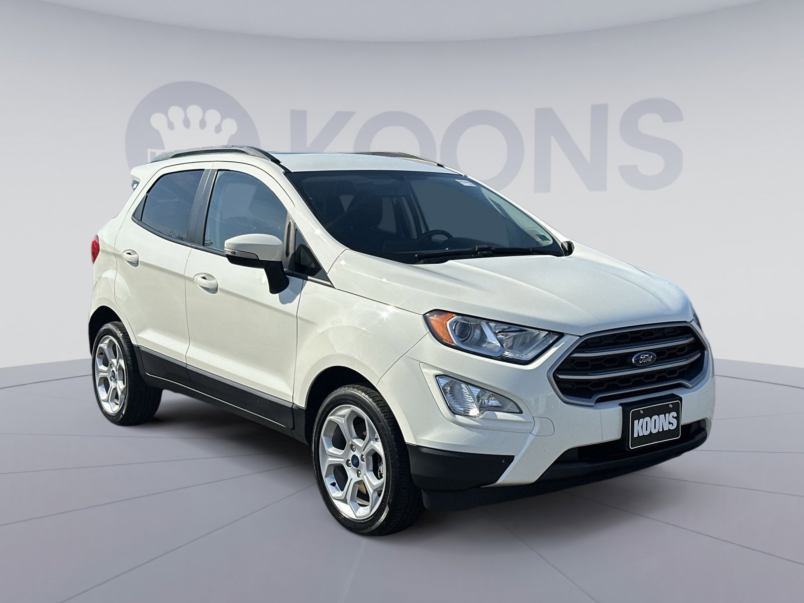 Certified 2021 Ford EcoSport SE w/ SE Appearance Package FWD image 18