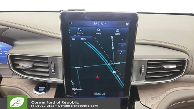 Certified 2024 Ford Explorer Platinum w/ Technology Package image 21
