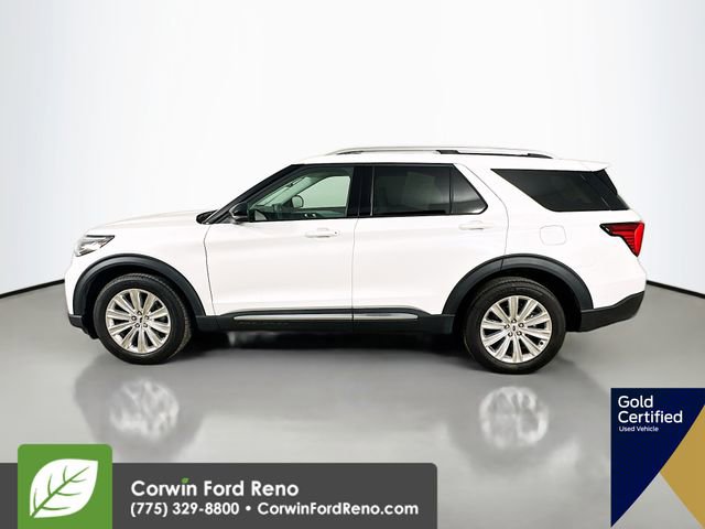 Certified 2025 Ford Explorer Platinum w/ LUX Leather Package image 5