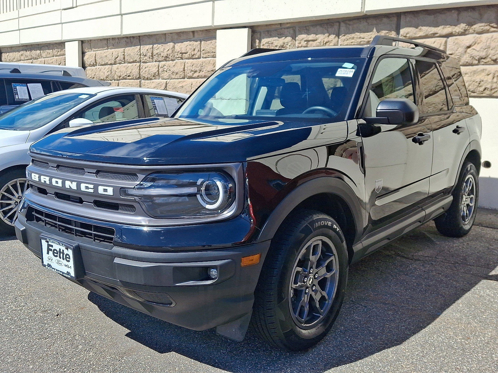 Certified 2023 Ford Bronco Sport Big Bend w/ Convenience Package image 2