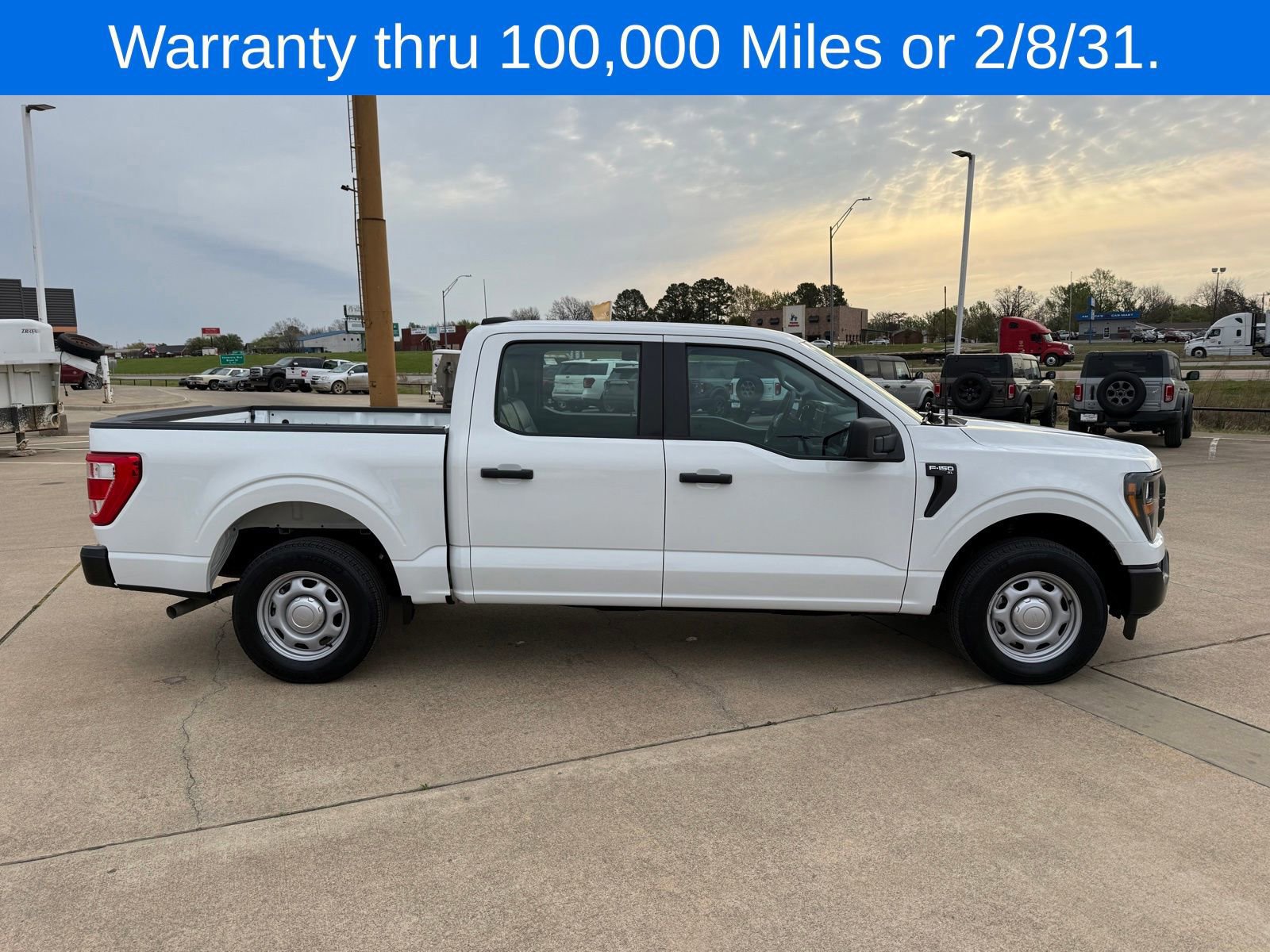 Certified 2023 Ford F150 XL w/ Trailer Tow Package image 6