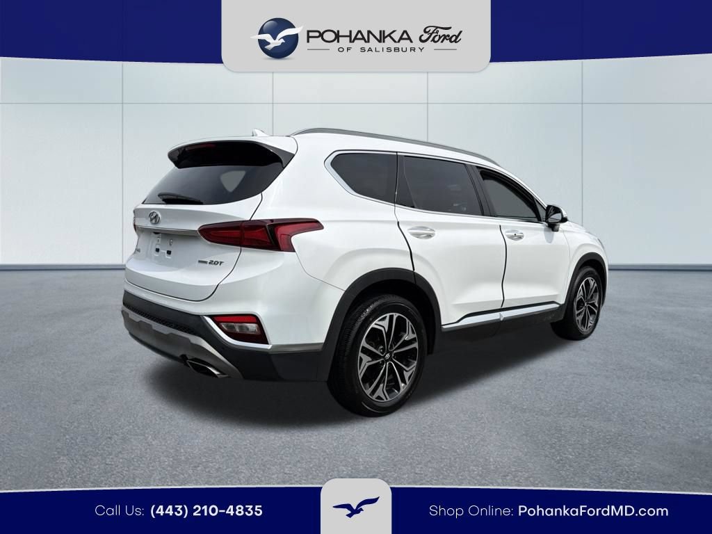 Used 2019 Hyundai Santa Fe Limited AWD/4WD image 5