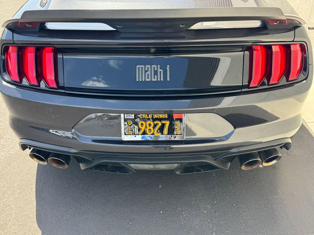 Certified 2023 Ford Mustang Mach 1 w/ Mach 1 Handling Package RWD image 8