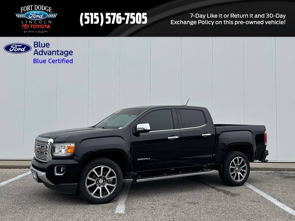Used 2020 GMC Canyon Denali AWD/4WD image 1