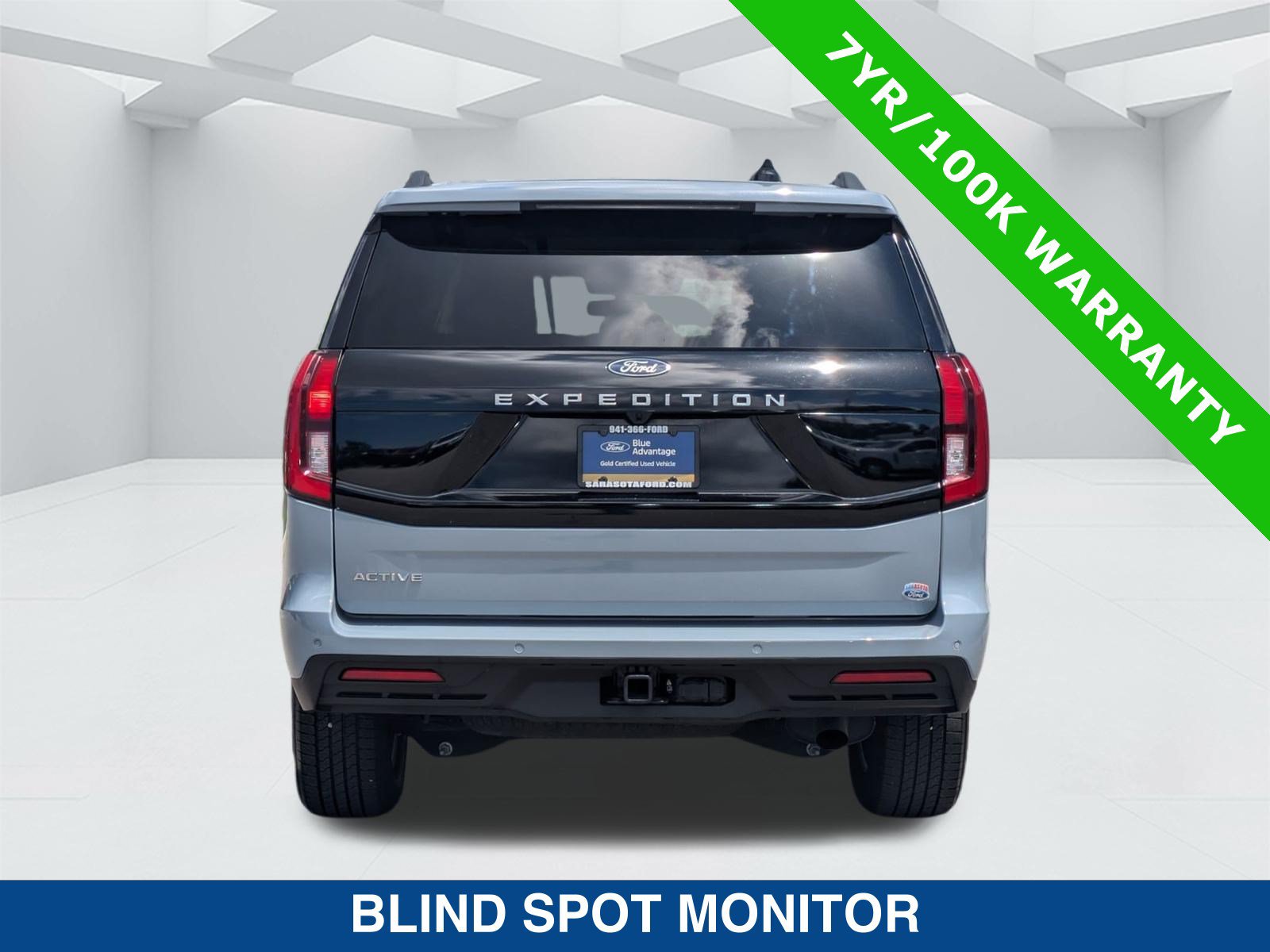 Certified 2025 Ford Expedition Active RWD image 6