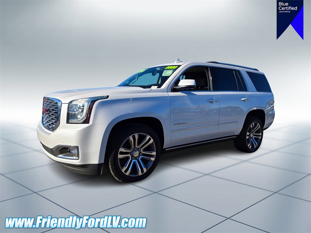 Used 2020 GMC Yukon Denali w/ Denali Premium Package