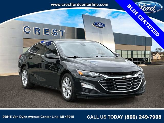 Used 2021 Chevrolet Malibu LT FWD image 1
