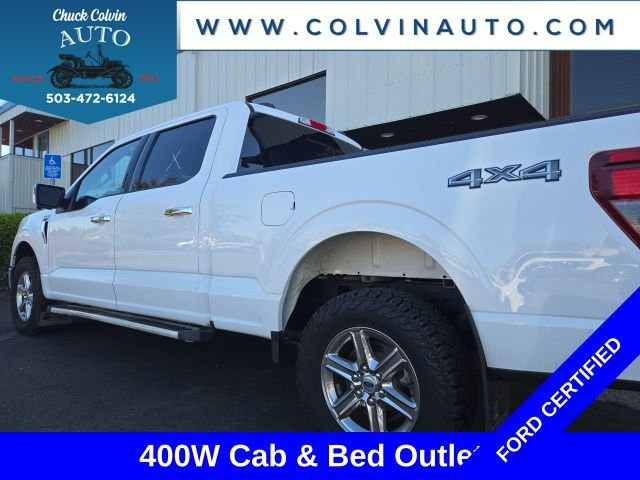 Certified 2024 Ford F150 XLT w/ Equipment Group 302A MID image 3