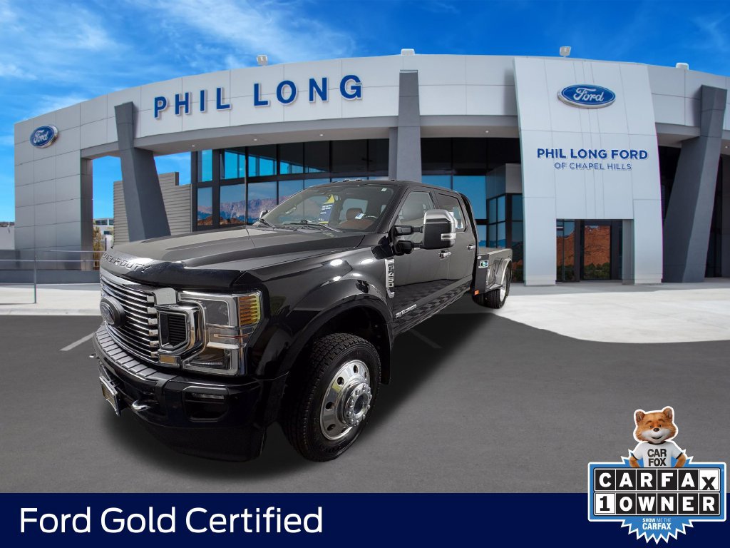 Certified 2022 Ford F450 Platinum