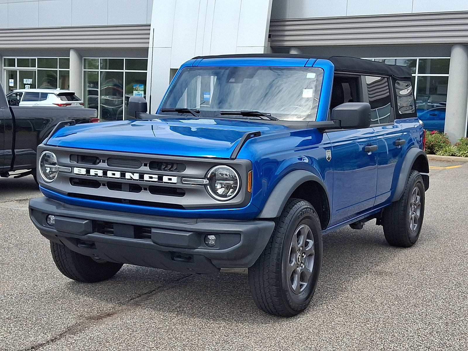 Certified 2024 Ford Bronco Big Bend AWD/4WD image 4